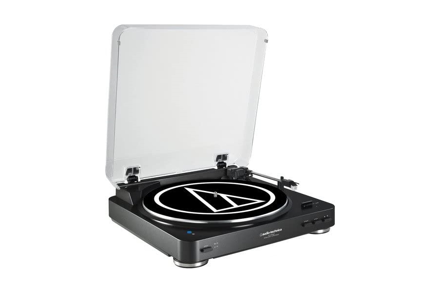 Audio Technica AT-LP60BK-BT Turntable Under $200