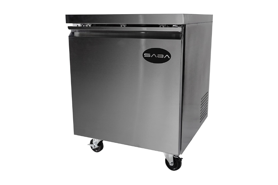 SABA 27-inch undercounter refrigerator 