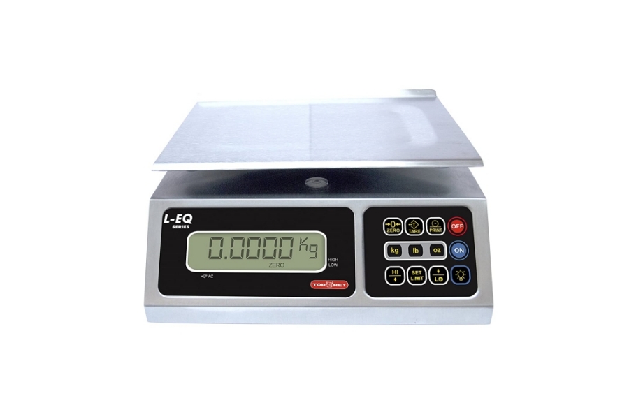 Torrey LEQ 10 20 High Precision Digital Portion Control Scale