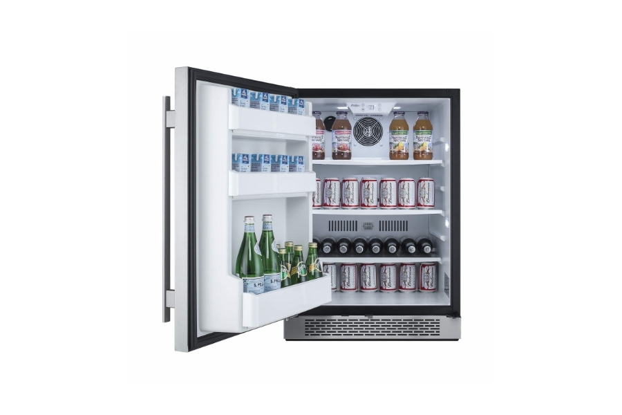 Avallon AFR241SSRH Undercounter Refrigerator