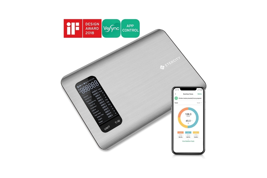 Etekcity Digital Kitchen Scale