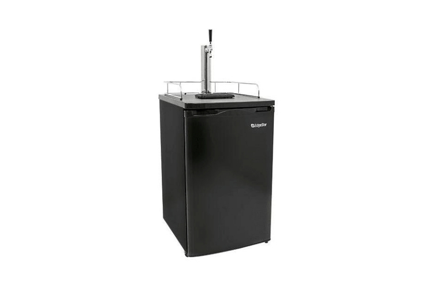 EdgeStar 20 Inch Wide Ultra Low Temperature Refrigerator for Kegerator (BR2001BL)