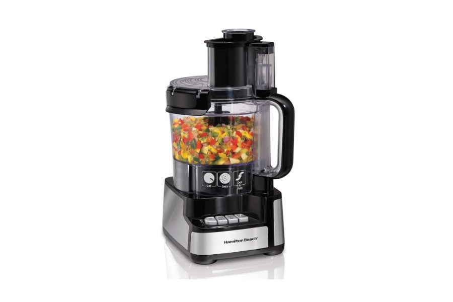 Hamilton Beach 12-Cup Food Processor under $100