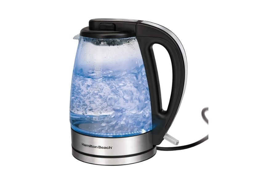 Hamilton Beach 1.7 L Glass Electric Kettle