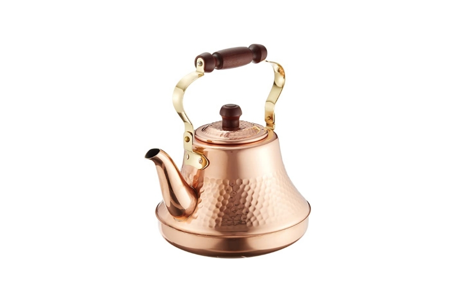 Pure Copper Classy Kettle by Takegoshi