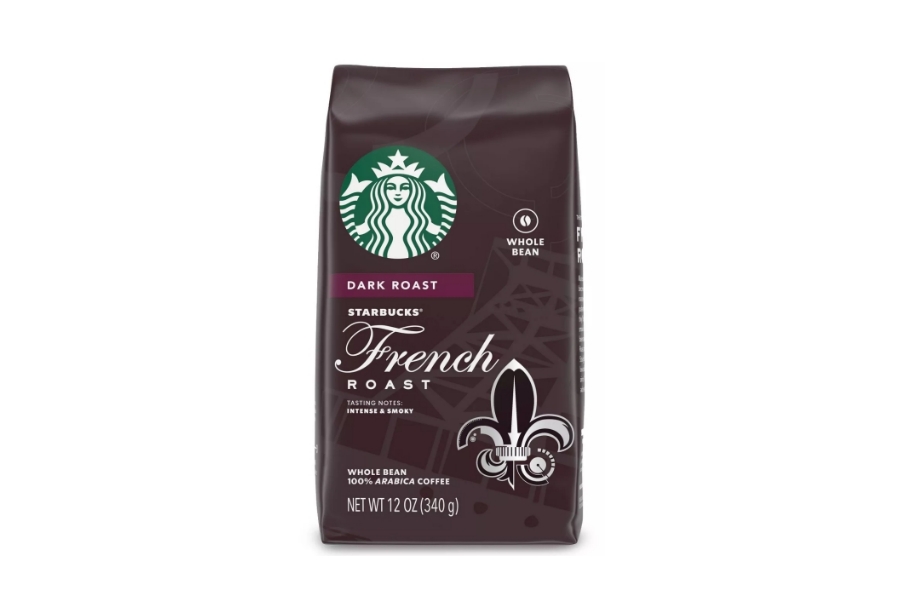 French Roast best Starbucks coffee beans