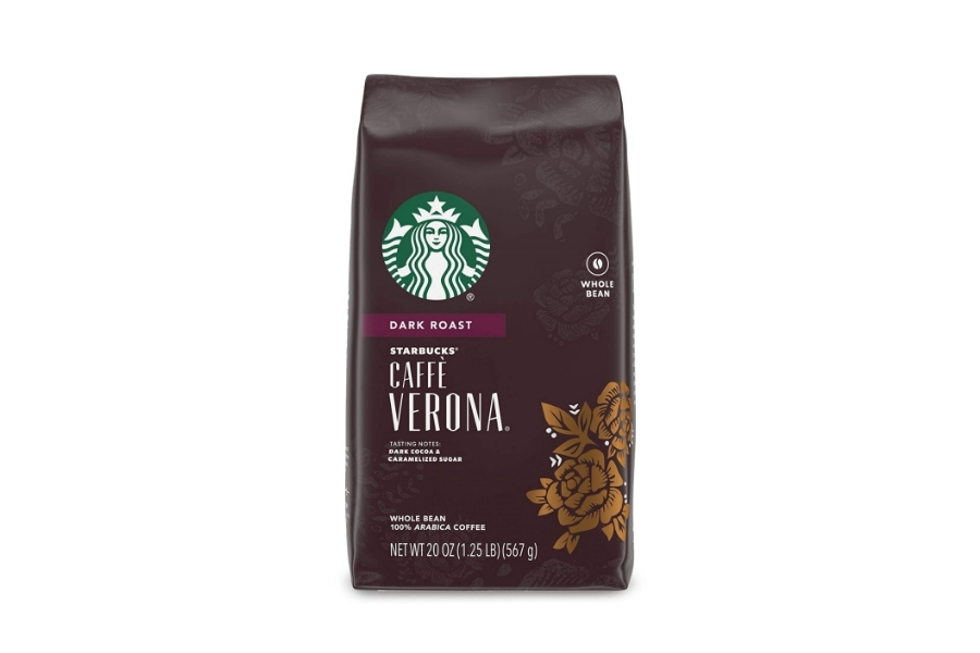Caffe Verona Starbucks coffee beans