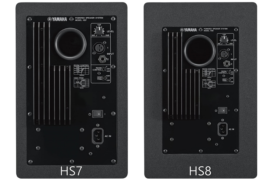 HS7 VS HS8