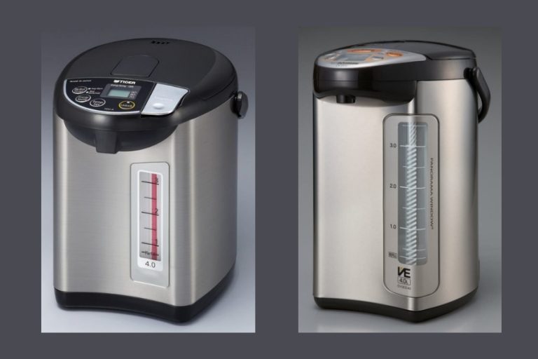 Tiger Vs Zojirushi Water Boiler Comparison | Main Differences And ...