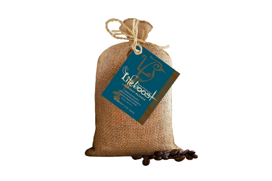 Lifeboost French Vanilla Coffee