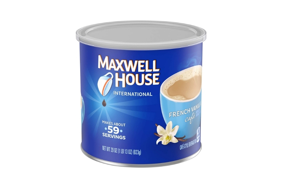 Maxwell House French Vanilla Coffee