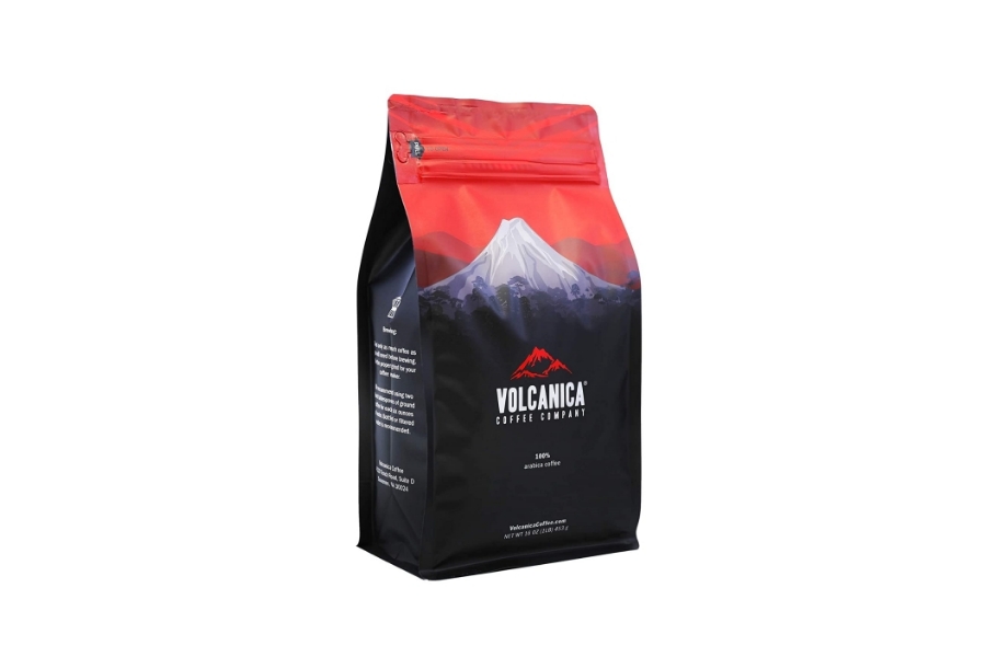 Volcanica French Vanilla Coffee