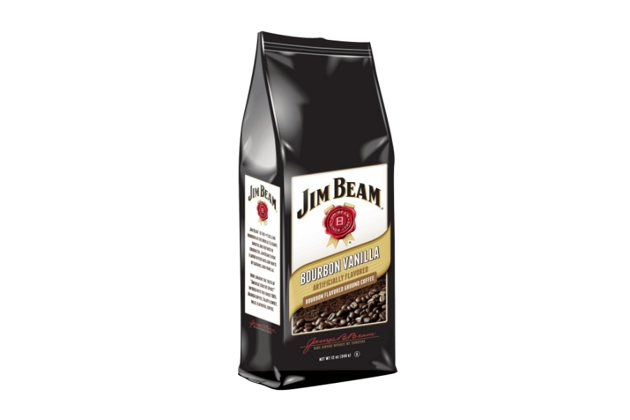 Jim Beam Bourbon Vanilla Flavored-Coffee