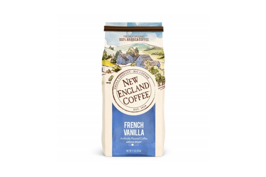 New England Vanilla Coffee