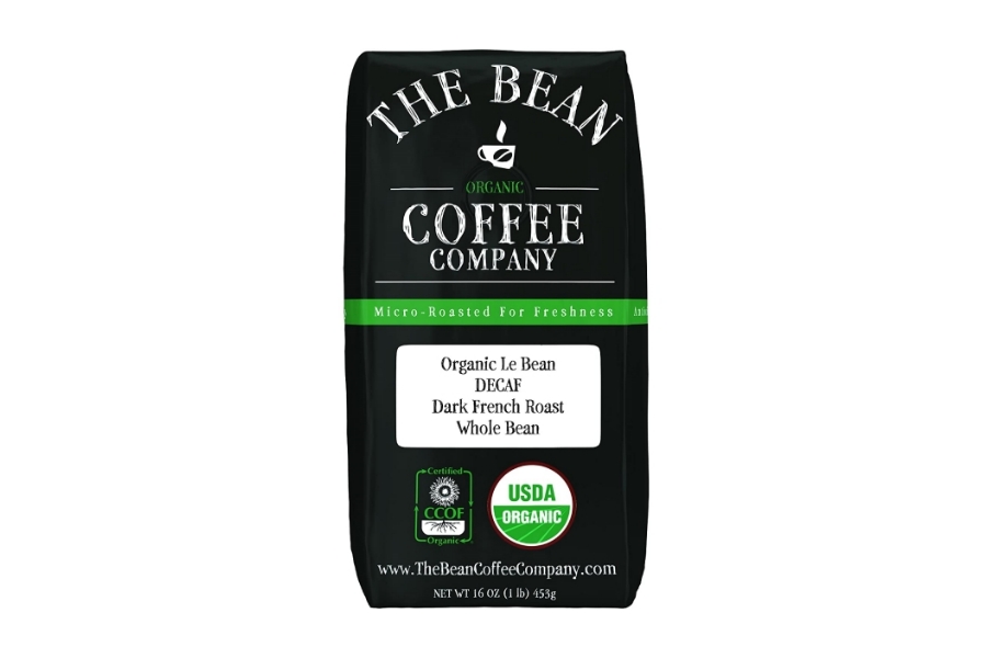 The Bean Dark Roast Decaf Coffee