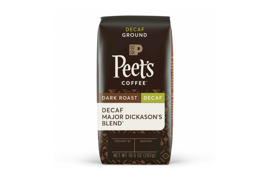 Peet's Dark Roast Decaf Coffee