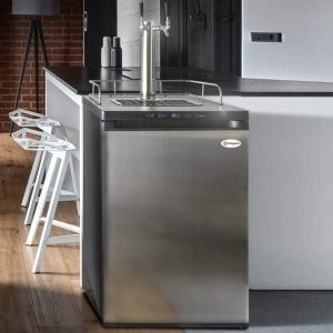 mini fridges for kegerator