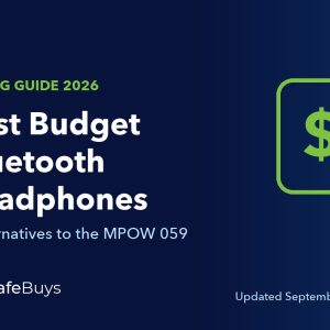 Best Budget Bluetooth Headphones in 2026: 5 MPOW 059 Alternatives
