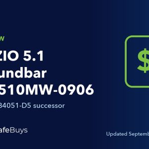VIZIO 5.1 Soundbar (SV510MW-0906) Review: The SB4051-D5's Successor