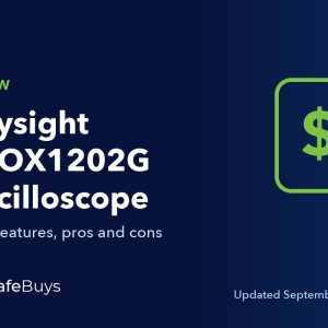 Keysight DSOX1202G Oscilloscope Review: Main Features