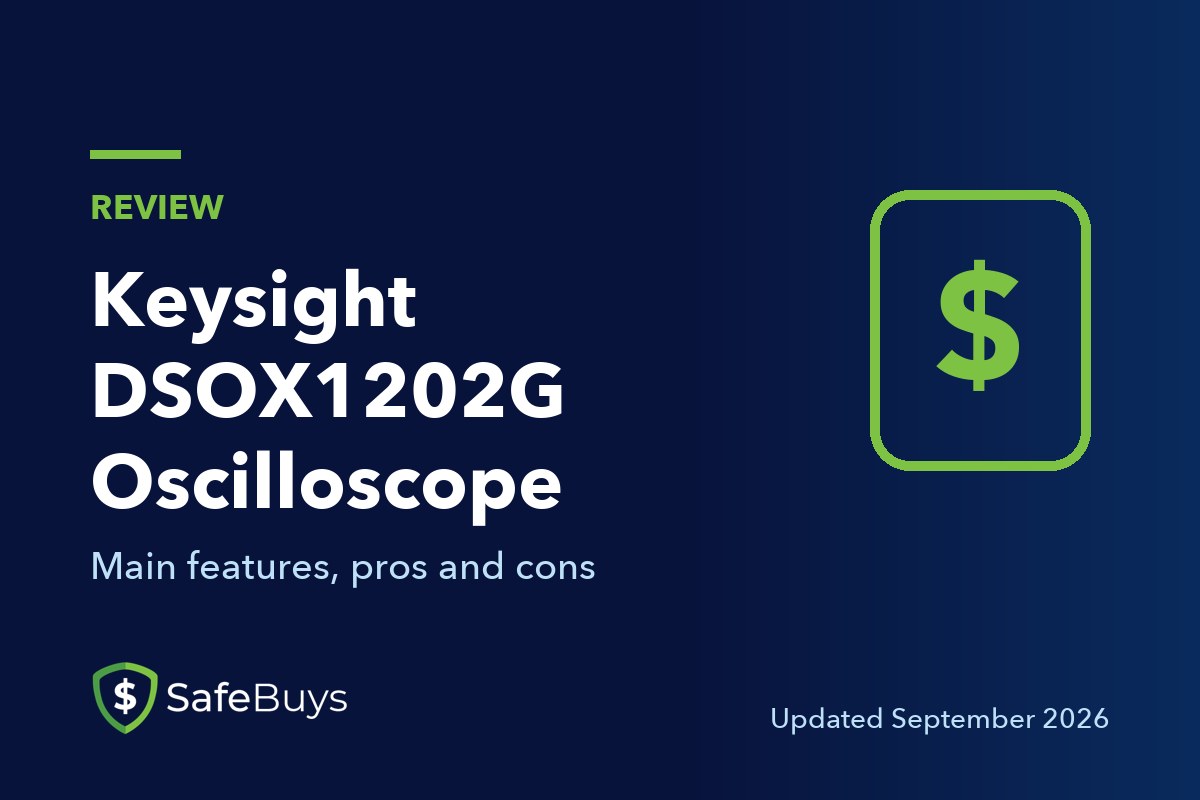 Keysight DSOX1202G Oscilloscope Review: Main Features