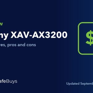 Sony XAV-AX3200 Review: Features, Pros and Cons