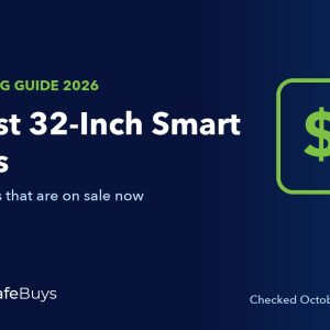 Best 32-Inch Smart TVs in 2026