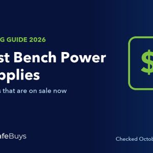 Best Bench Power Supplies for Electronics Hobbyists in 2026