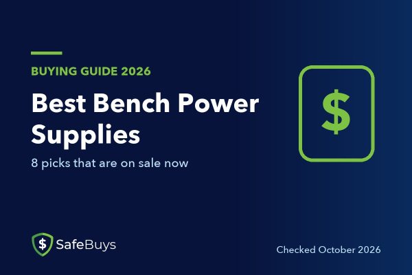 Best Bench Power Supplies for Electronics Hobbyists in 2026