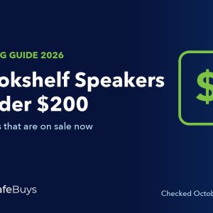 Best Bookshelf Speakers Under $200 in 2026