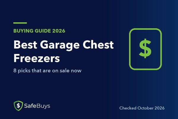 Best Chest Freezers for the Garage in 2026
