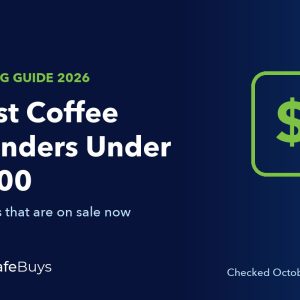Best Coffee Grinders Under $100 in 2026