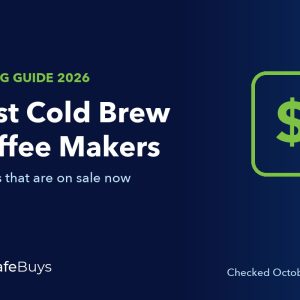 Best Cold Brew Coffee Makers in 2026