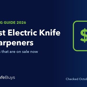 Best Electric Knife Sharpeners in 2026