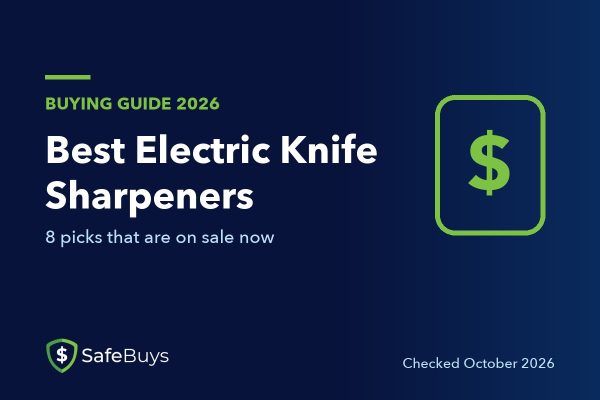 Best Electric Knife Sharpeners in 2026