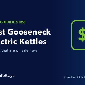Best Gooseneck Electric Kettles for Pour-Over Coffee in 2026