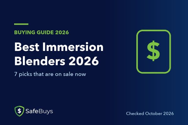 Best Immersion Blenders in 2026