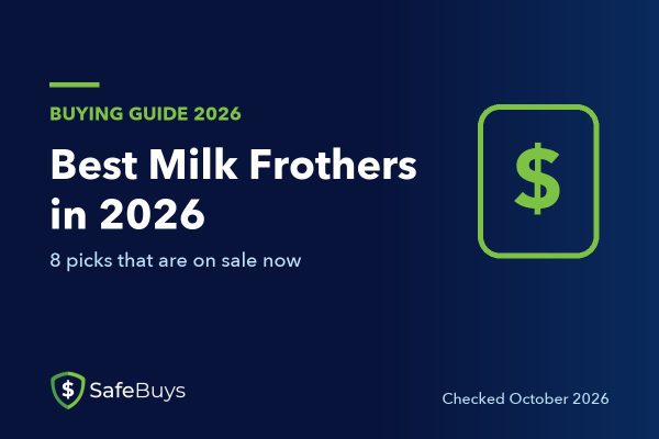 Best Milk Frothers in 2026