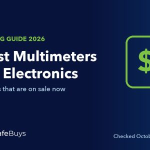 Best Multimeters for Electronics Hobbyists in 2026