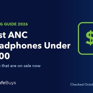 Best Noise-Cancelling Headphones Under $100 in 2026