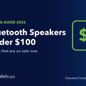 Best Portable Bluetooth Speakers Under $100 in 2026