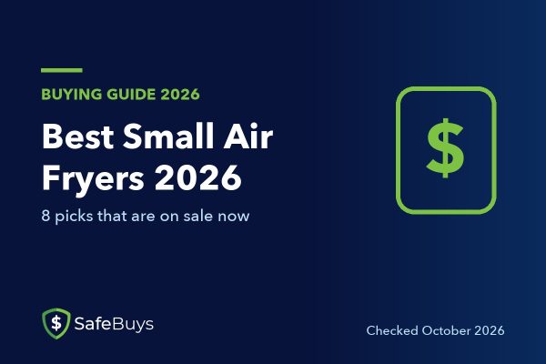 Best Small Air Fryers for One or Two People in 2026