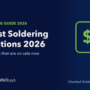 Best Soldering Stations for Electronics in 2026