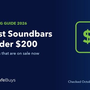Best Soundbars Under $200 in 2026