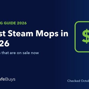 Best Steam Mops in 2026