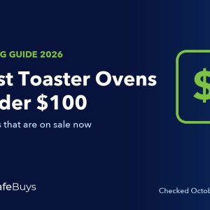 Best Toaster Ovens Under $100 in 2026