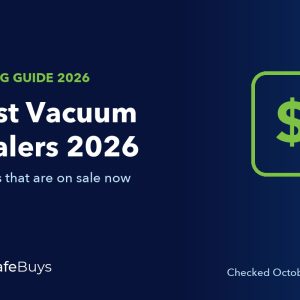 Best Vacuum Sealers for Food in 2026