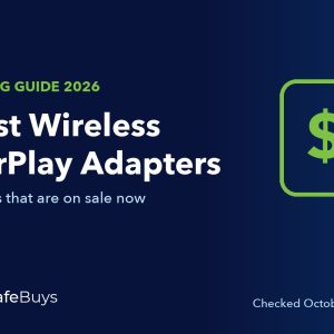 Best Wireless CarPlay Adapters in 2026